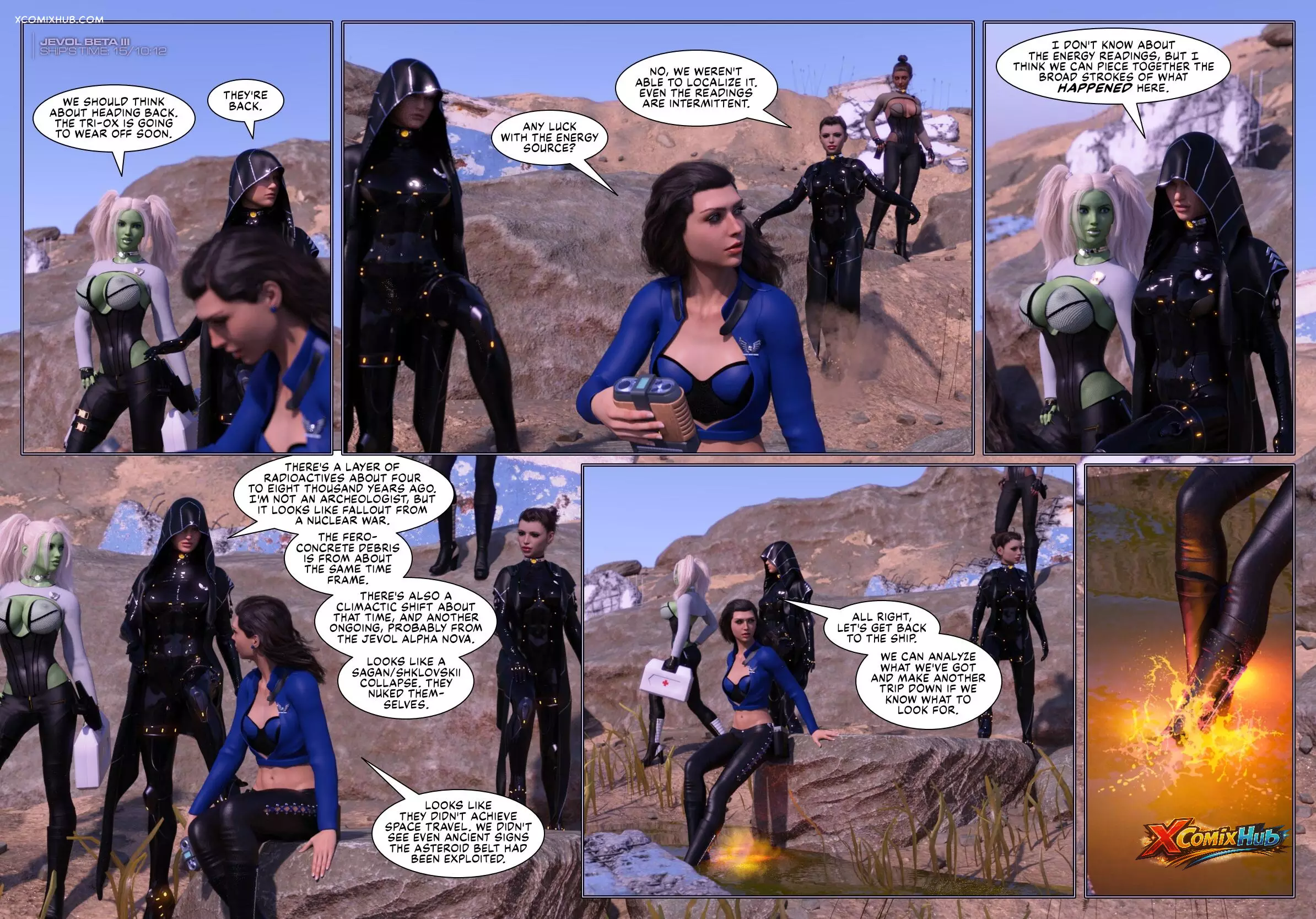 Pirates Of The Coal Sack Chapter 23 Dangerouslines 034 Comic Page 34
